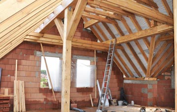 Heddon On The Wall attic trusses