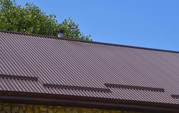 typical Heddon On The Wall corrugated roof uses
