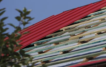 Heddon On The Wall corrugated roofing costs
