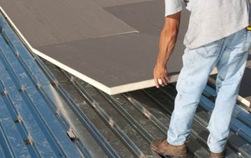 benefits of insulating Heddon On The Wall flat roofing