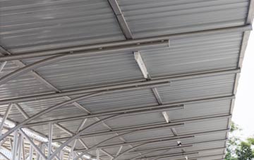 installing Heddon On The Wall metal roofing