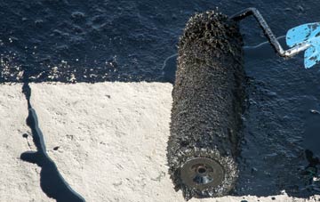 Heddon On The Wall liquid sealant waterproofing