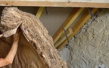 Heddon On The Wall pitched roof insulation costs