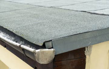 repair or replace Heddon On The Wall flat roofing?