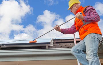 Heddon On The Wall soft wash roof cleaning